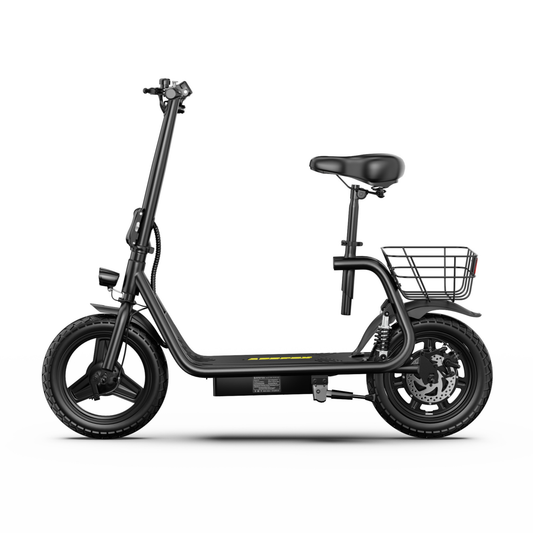 APEFOX C14 electric scooter with 48V 15Ah battery and range up to 50 km – Wheelyshop