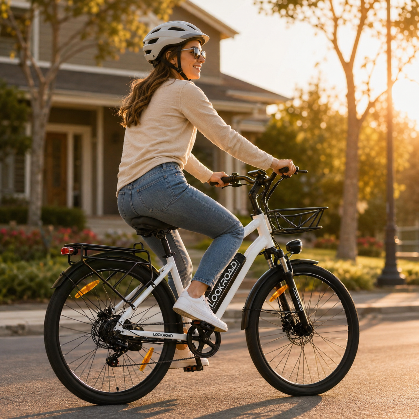 LOOKROAD L28 - Electric bike - Wheelyshop