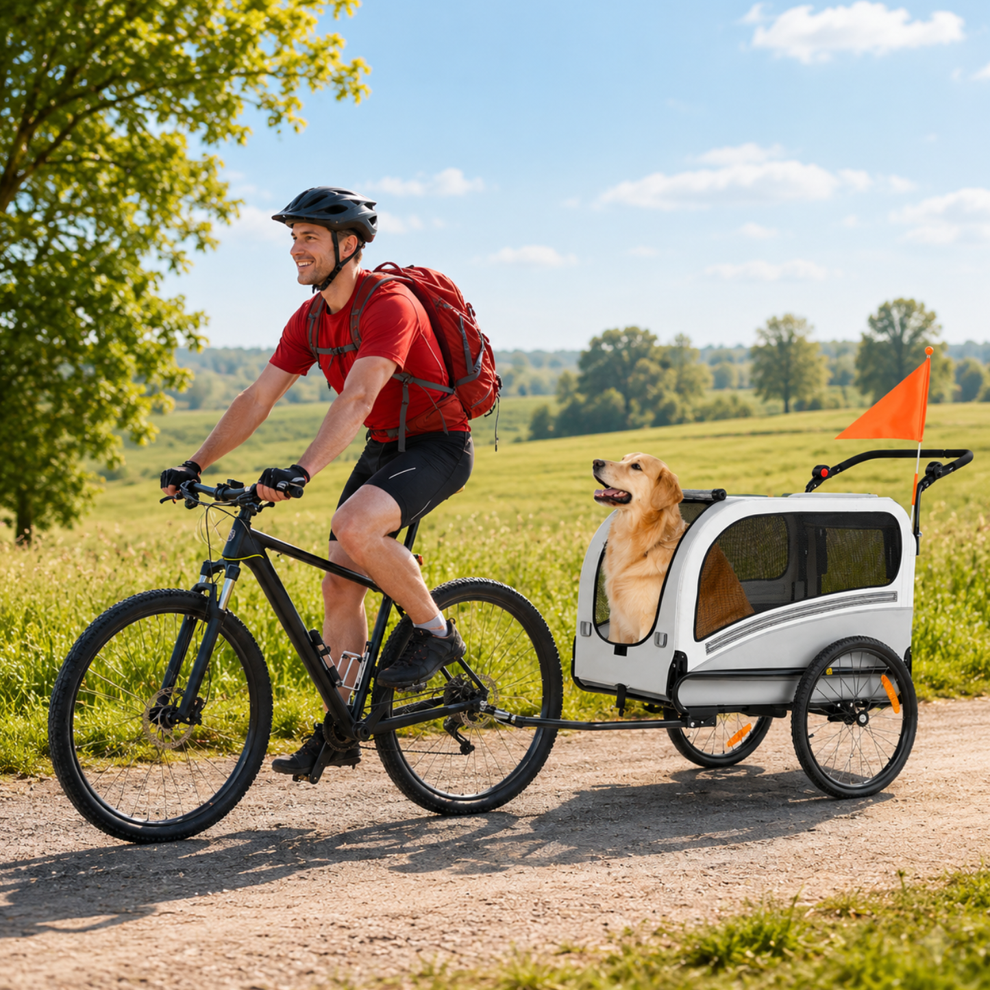 Smart husdjursvagn cykel 10202NS