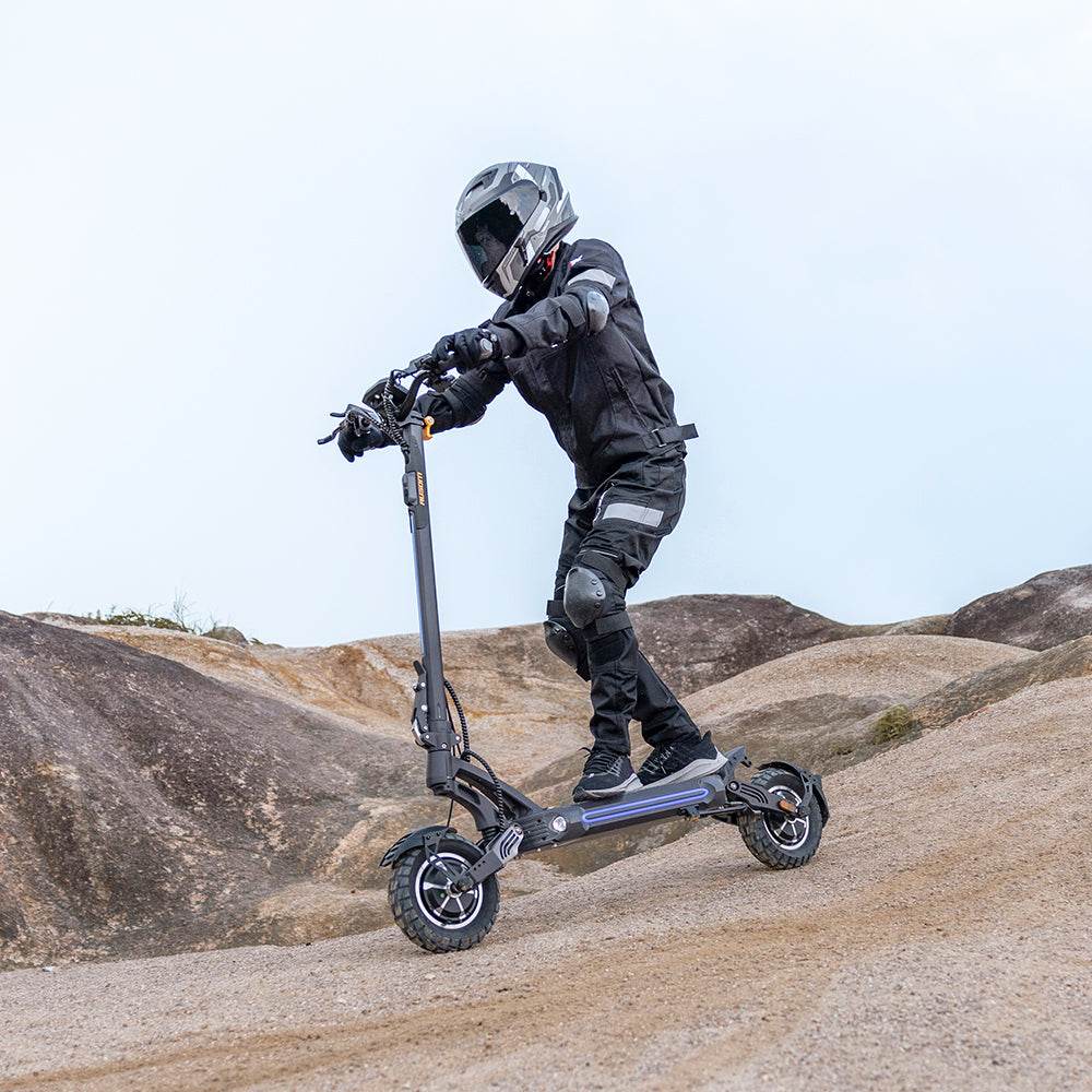 Ausom SR1 - Electric scooter - Wheelyshop