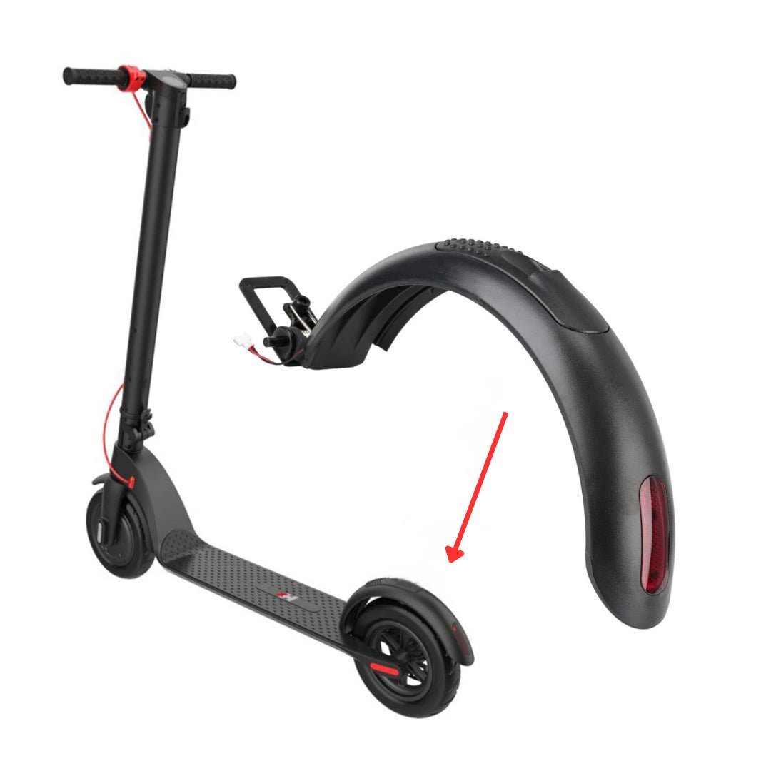 Bakre stänkskärm kit HX X7/X8 - Reservdel - Wheelyshop