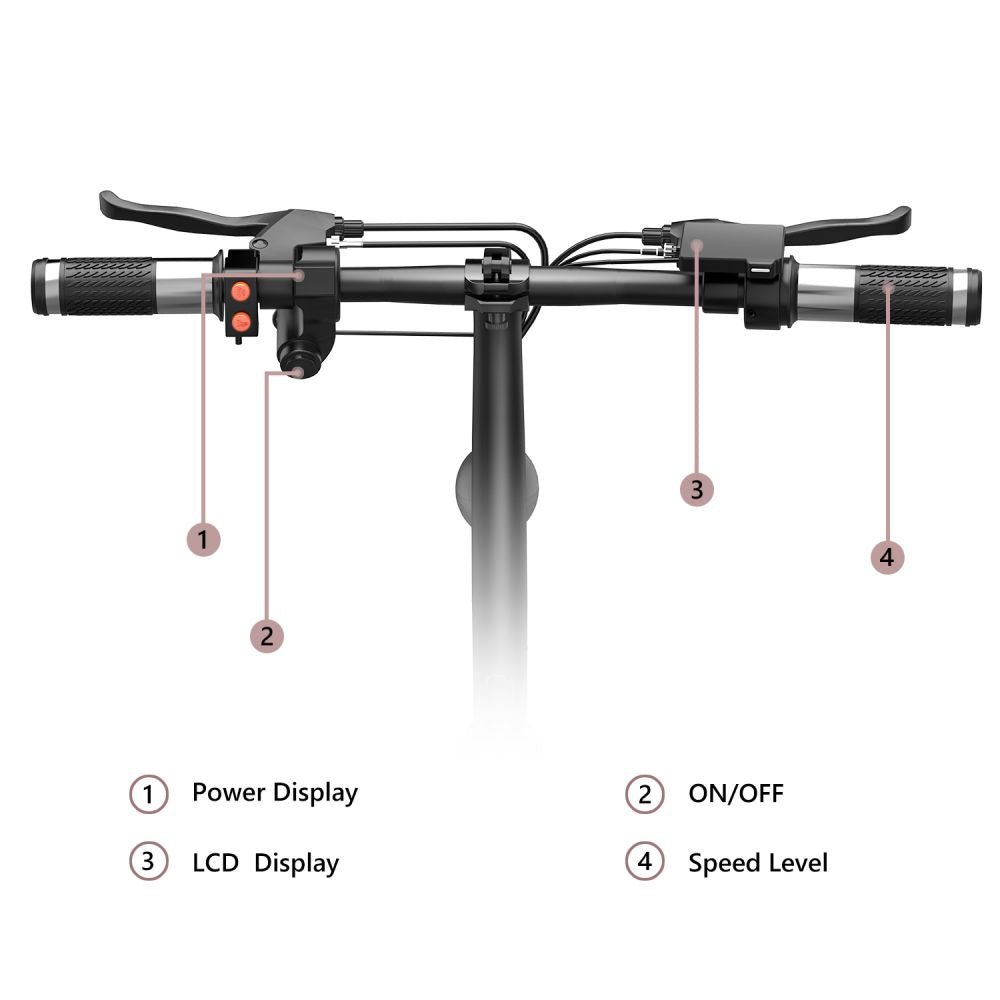 Bogist M5 Pro+ - Elsparkcykel - Wheelyshop