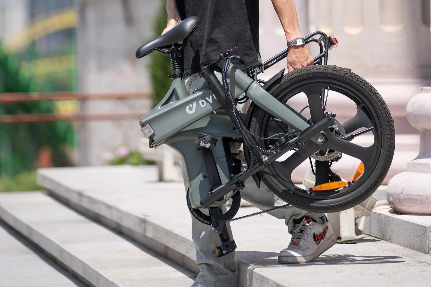 DYU T1 - Bicicleta eléctrica - Tienda de ruedas