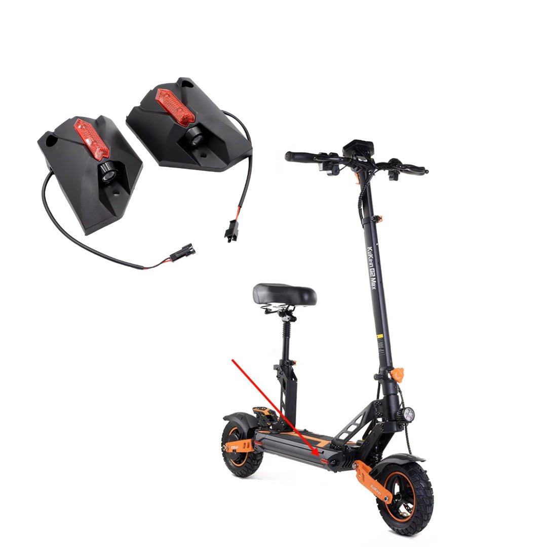 Front indicators KuKirin G2 Master - Spare part - Wheelyshop