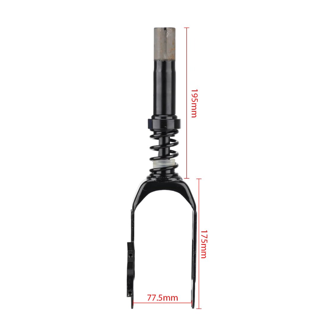 Front fork with shock absorber Ninebot F2 Pro - Spare part - Wheelyshop