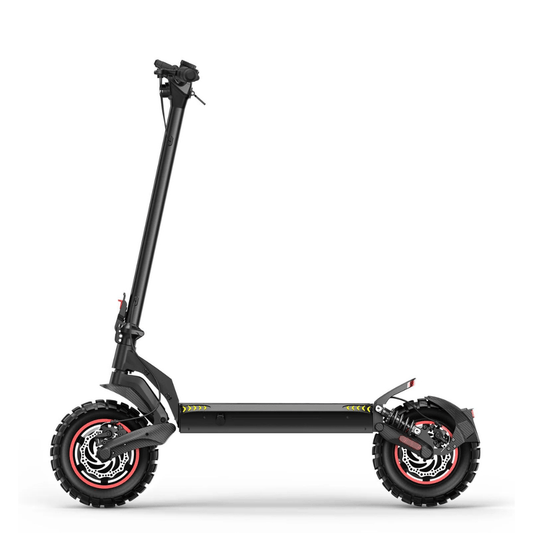 iScooter iX7 Pro - Elsparkcykel - Wheelyshop