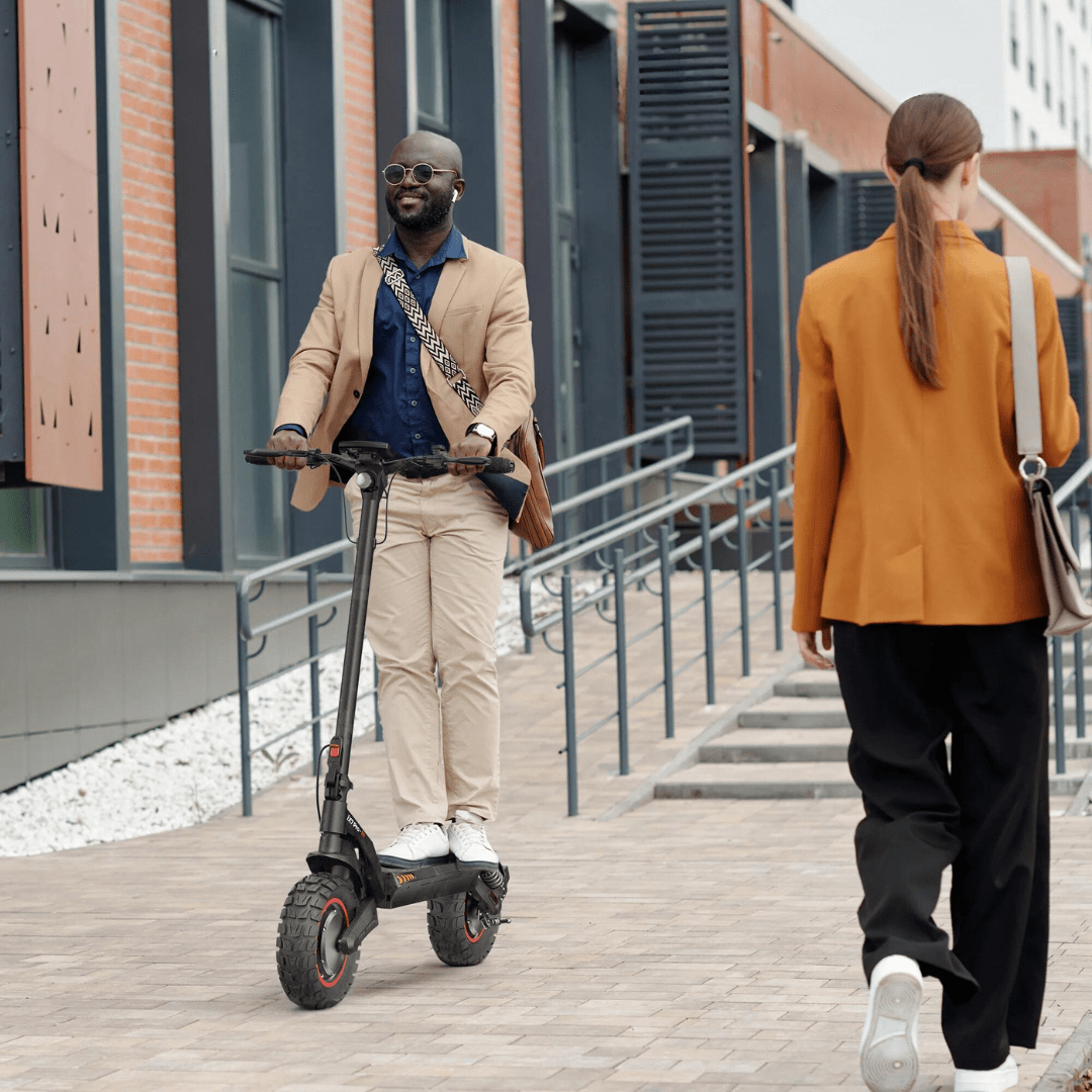 iScooter iX7 Pro - Elsparkcykel - Wheelyshop