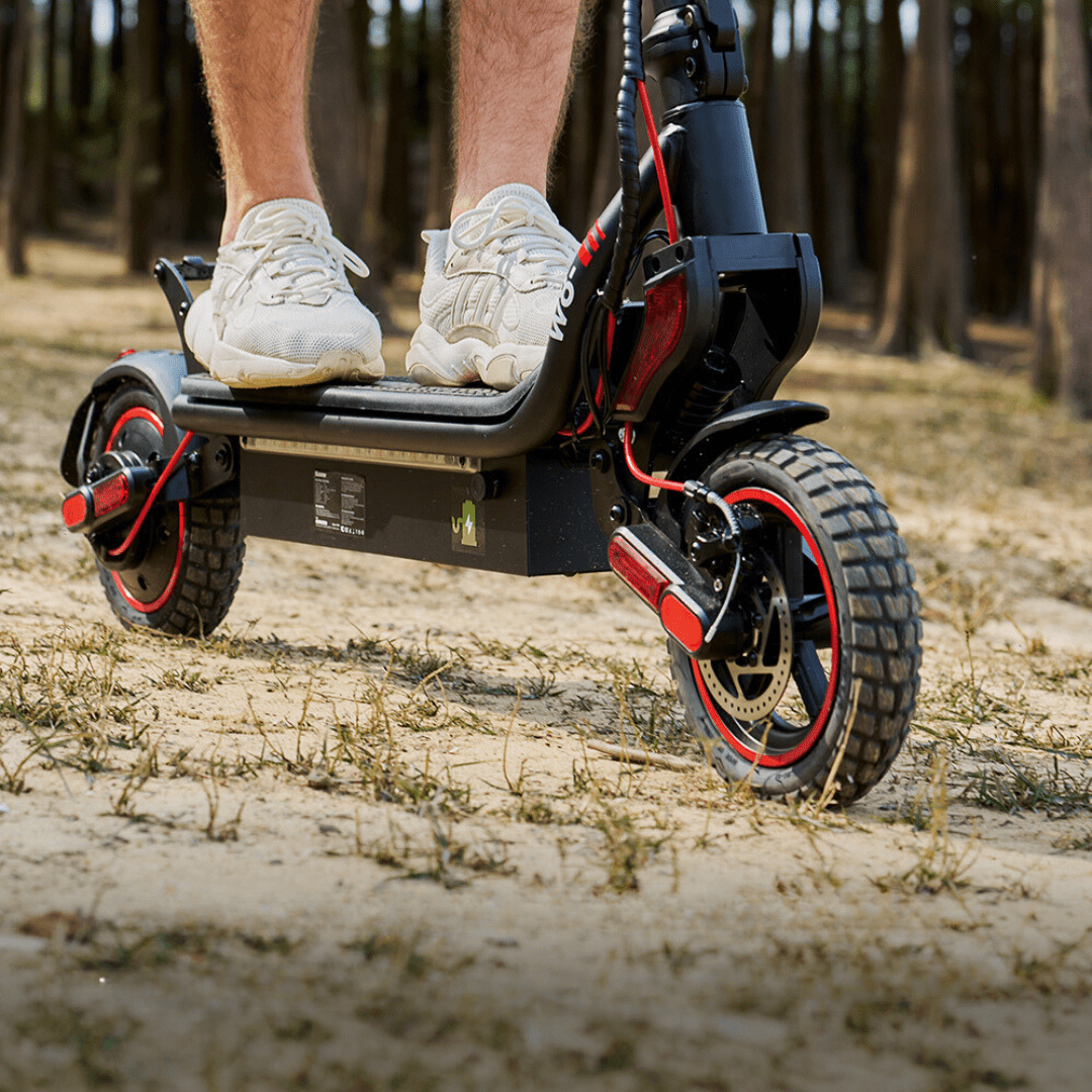 iScooter W8 - Elsparkcykel - Wheelyshop