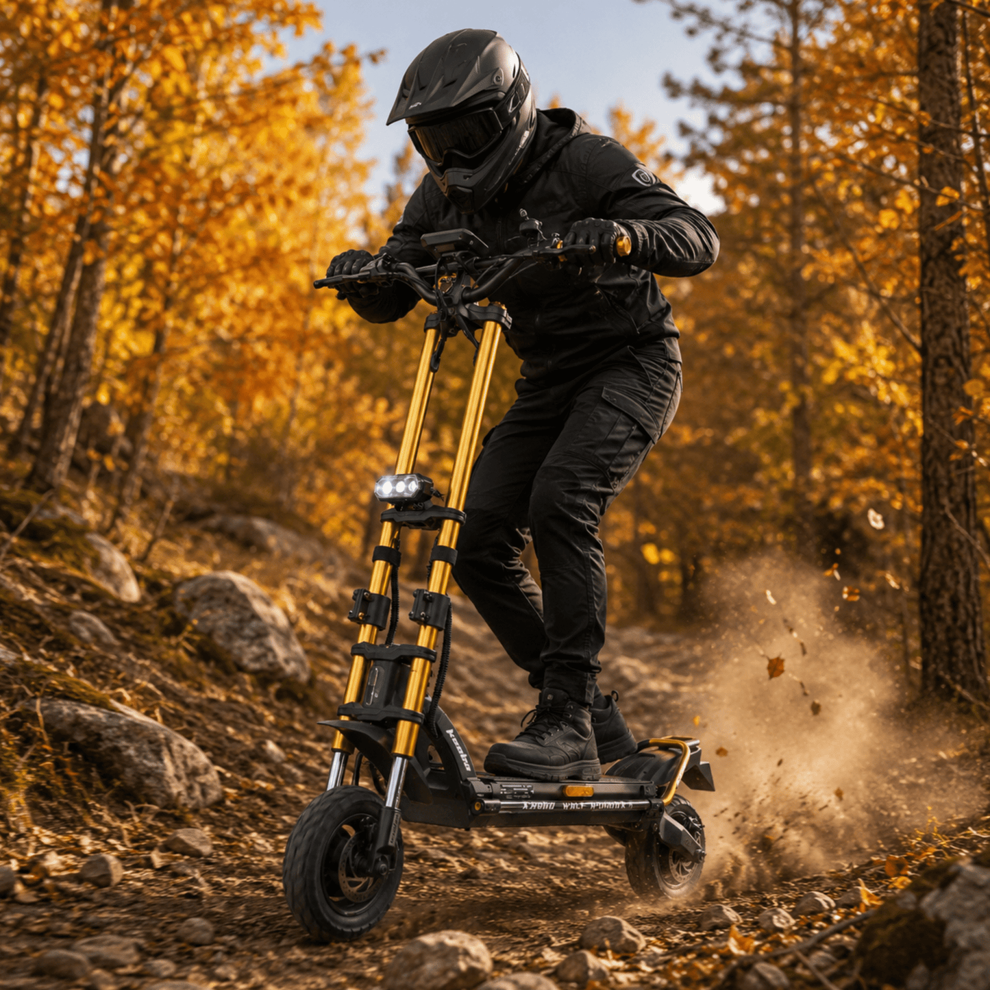 KAABO WOLF WARRIOR X MAX (DGT) - Patinete eléctrico - Wheelyshop