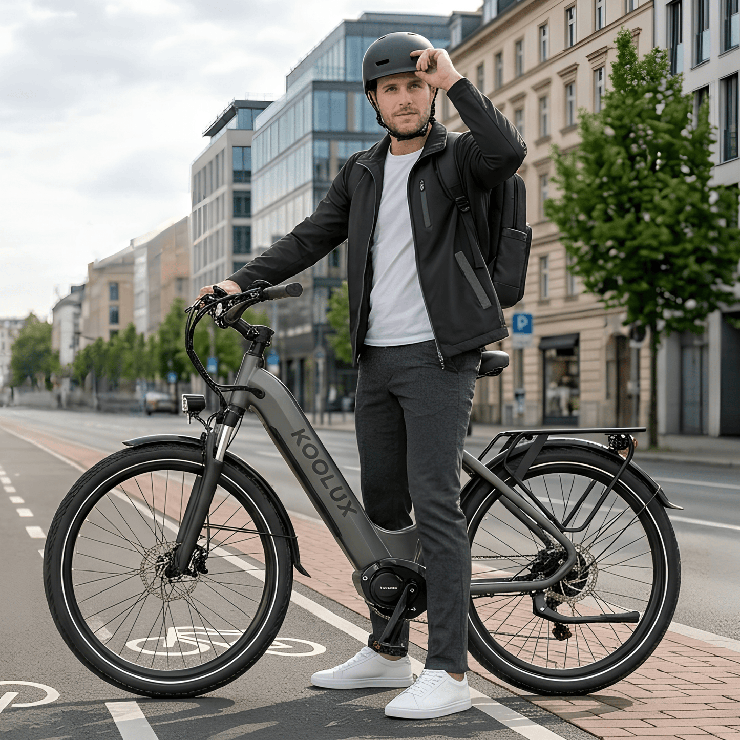KOOLUX X2 - Elcykel - Wheelyshop