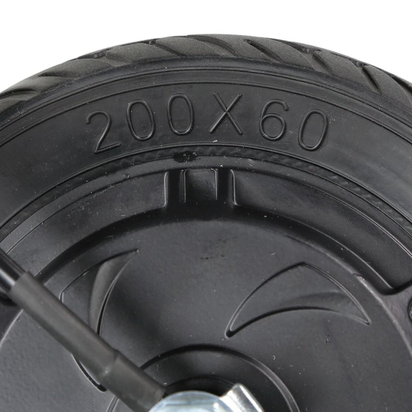 Motorhjul 600W VSETT 8 - Reservdel - Wheelyshop