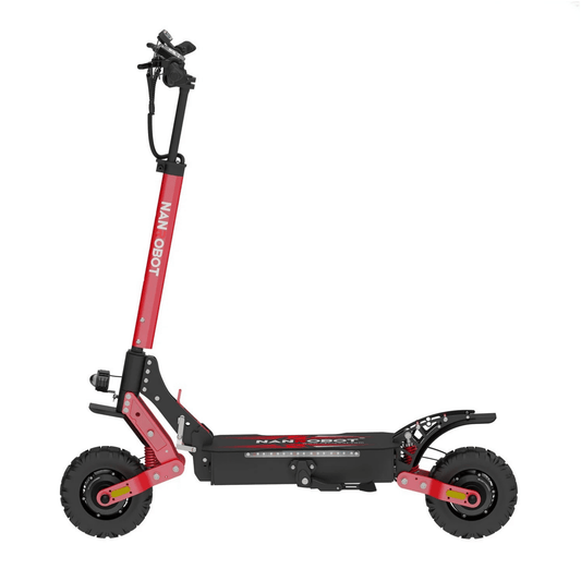 Nanrobot D4+MAX - Patinete eléctrico - Wheelyshop