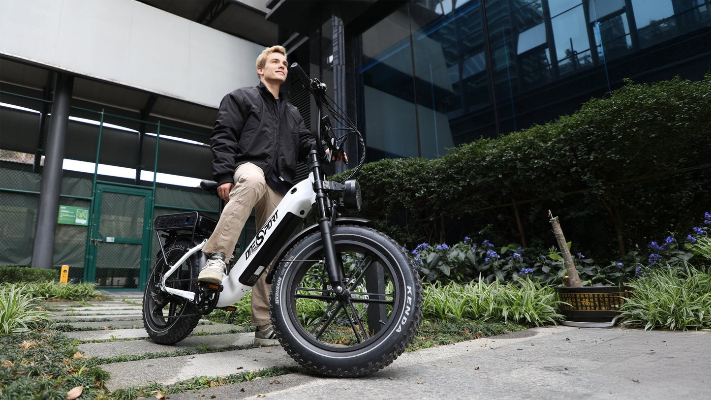 Onesport OT08 Pro - Electric bike - Wheelyshop