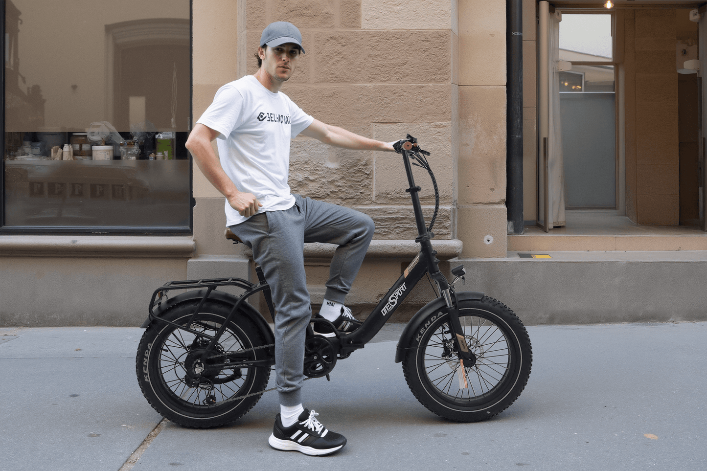 OneSport OT16 Max - Elcykel - Wheelyshop