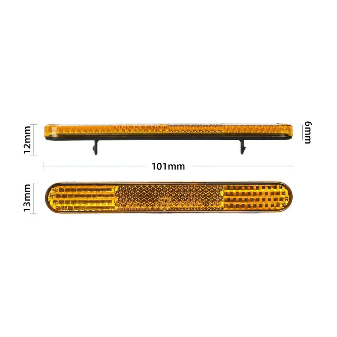 Reflective rear wheel covers Xiaomi Elite - Spare part - Wheelyshop