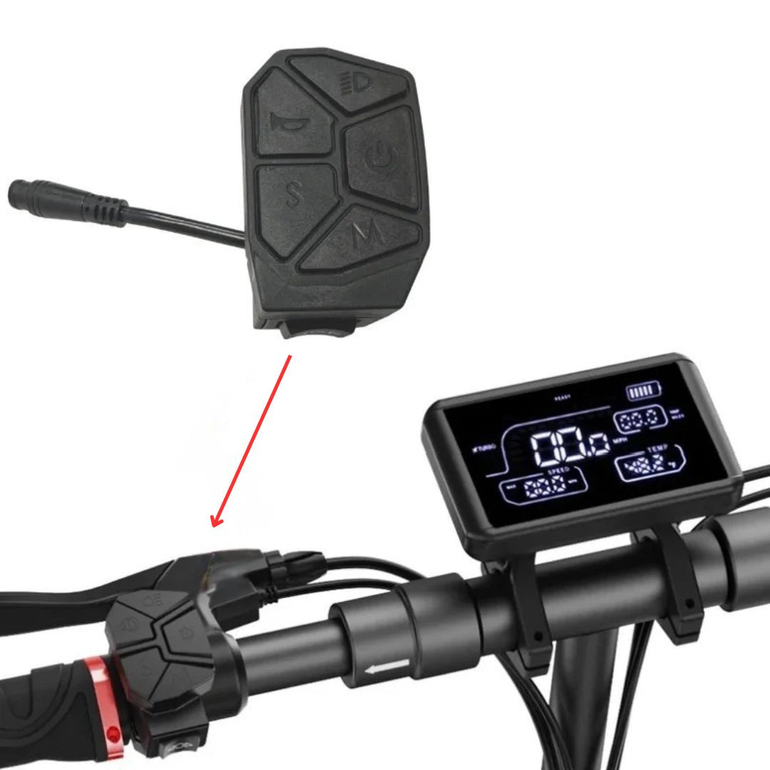 Power, blinker and signal controls iScooter iX3/iX4 - Spare part - Wheelyshop