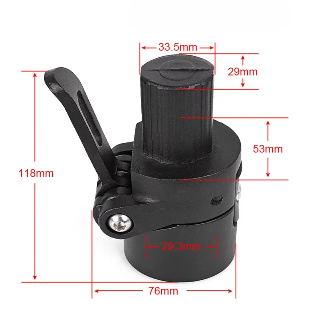 Folding mechanism Xiaomi - Spare part - Wheelyshop