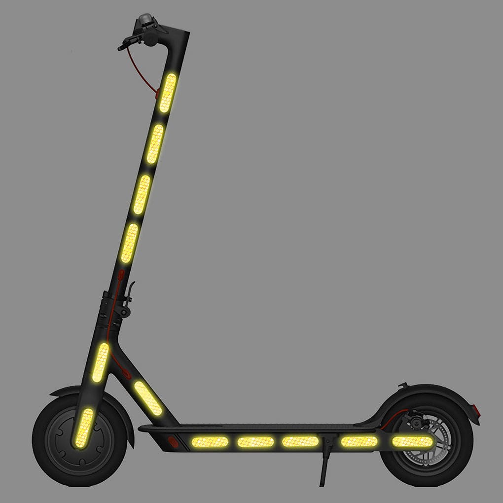 Reflective safety sticker body - Accessories - Wheelyshop