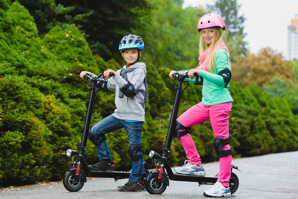 Elsparkcykel för barn – Roligt, tryggt och smart sätt att ta sig fram - Wheelyshop