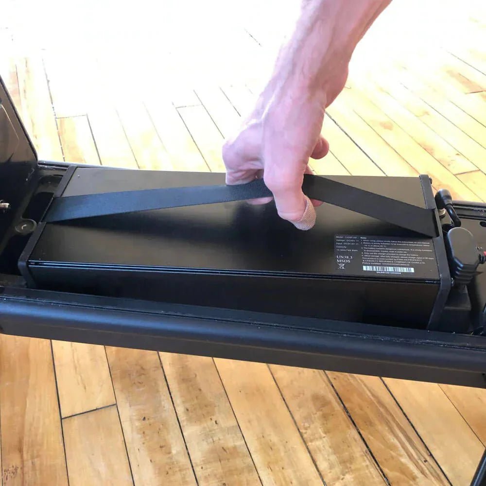 Info om elscooter batterihantering och återvinning - Wheelyshop