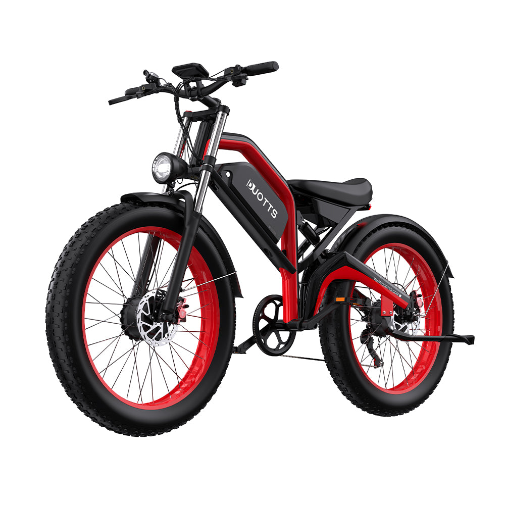Duotts N26 Elcykel Front bild - Wheelyshop