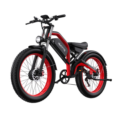 Duotts N26 Elcykel Front bild - Wheelyshop
