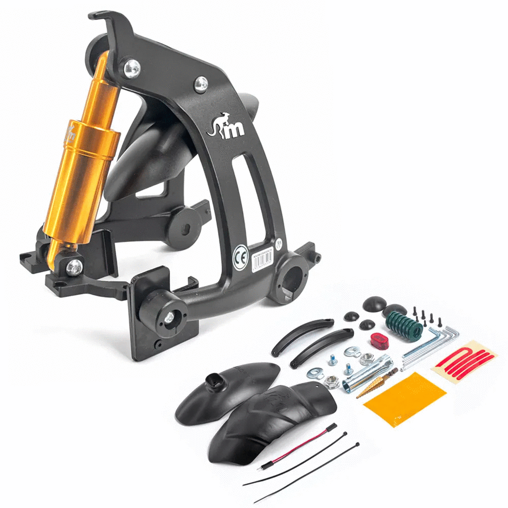 Monorim Rear shock absorber kit v2 Ninebot G30 - Accessories - Wheelyshop