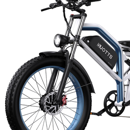 Duotts N26 Elcykel bild - Wheelyshop