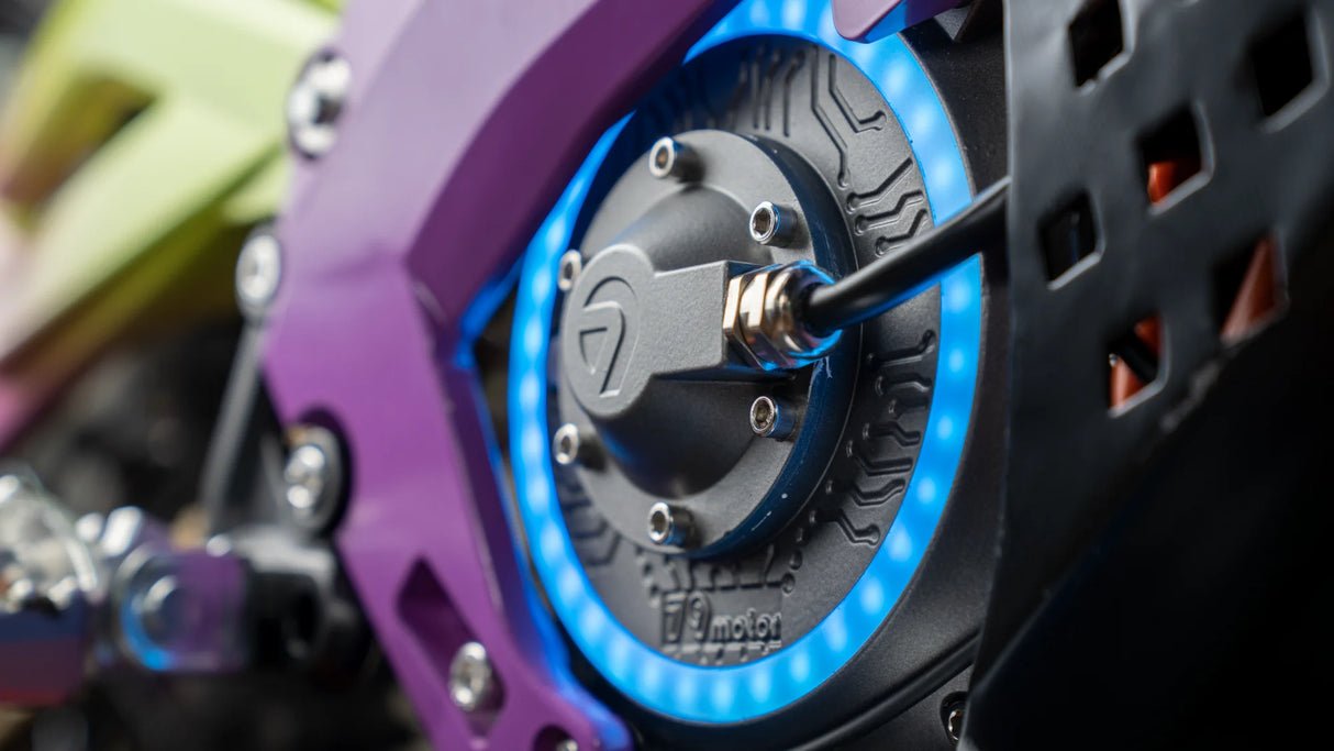 79BIKE Falcon Pro - Electric - cross - Wheelyshop