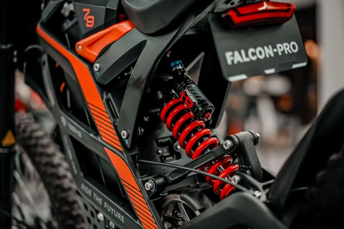79BIKE Falcon Pro - Electric - cross - Wheelyshop