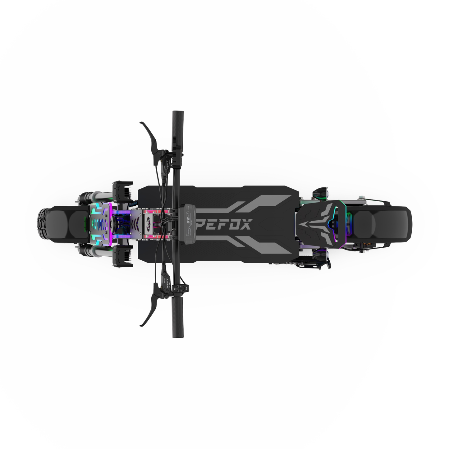 APEFOX T90 ULTRA - Trottinette électrique - Wheelyshop