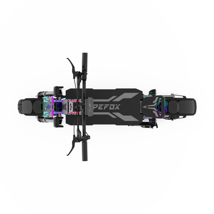 APEFOX T90 ULTRA - Trottinette électrique - Wheelyshop