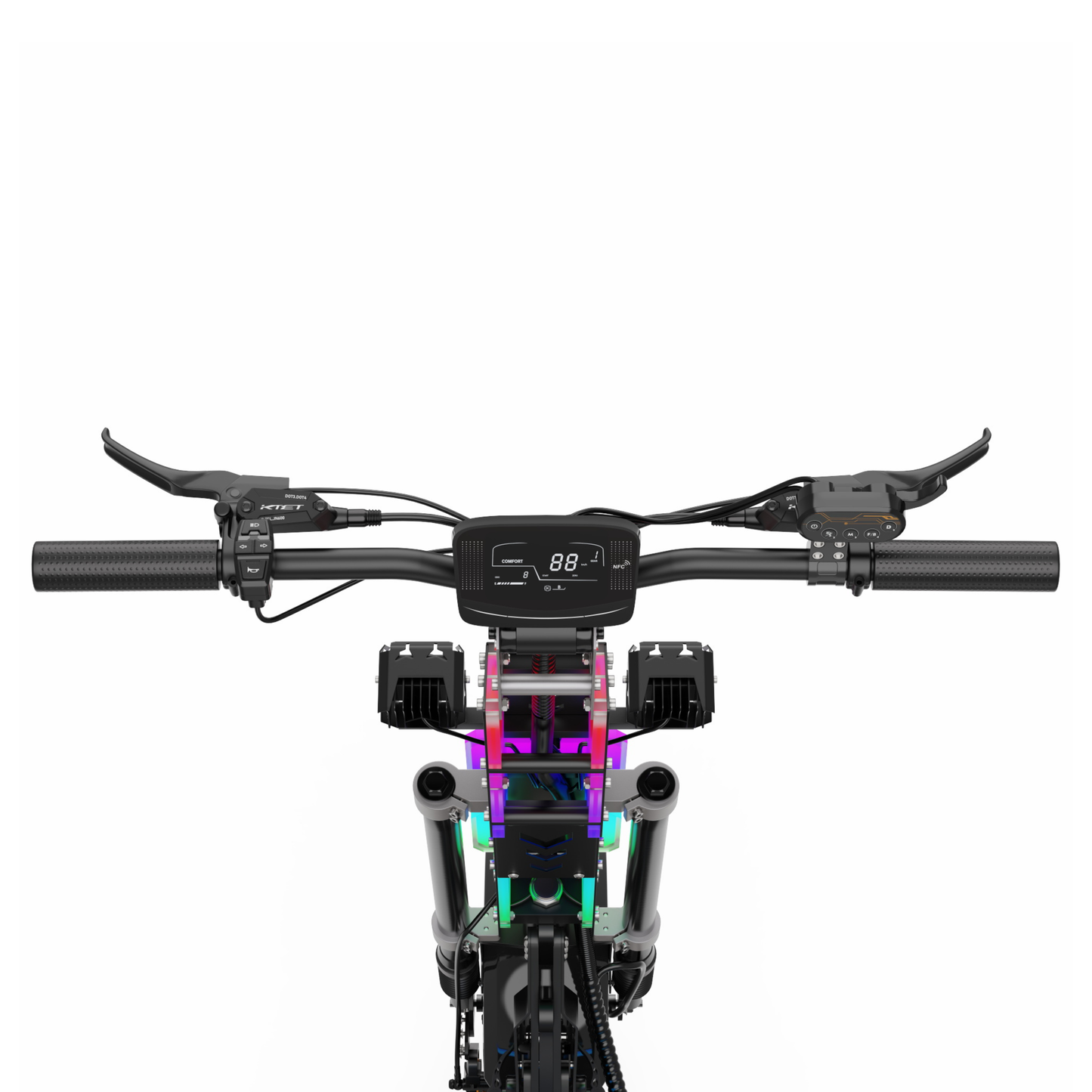 APEFOX T90 ULTRA - Trottinette électrique - Wheelyshop