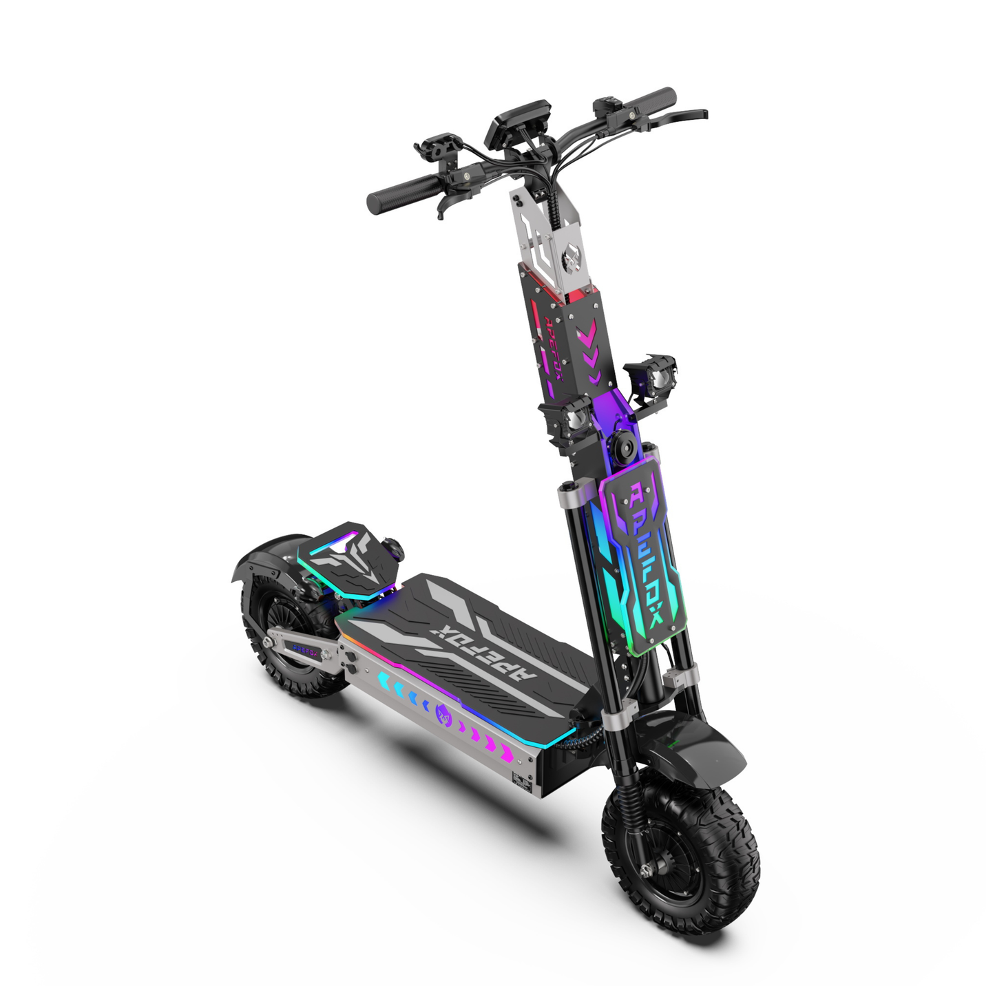 APEFOX T90 ULTRA - Trottinette électrique - Wheelyshop