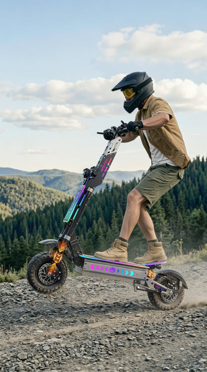 APEFOX T90 ULTRA - Trottinette électrique - Wheelyshop