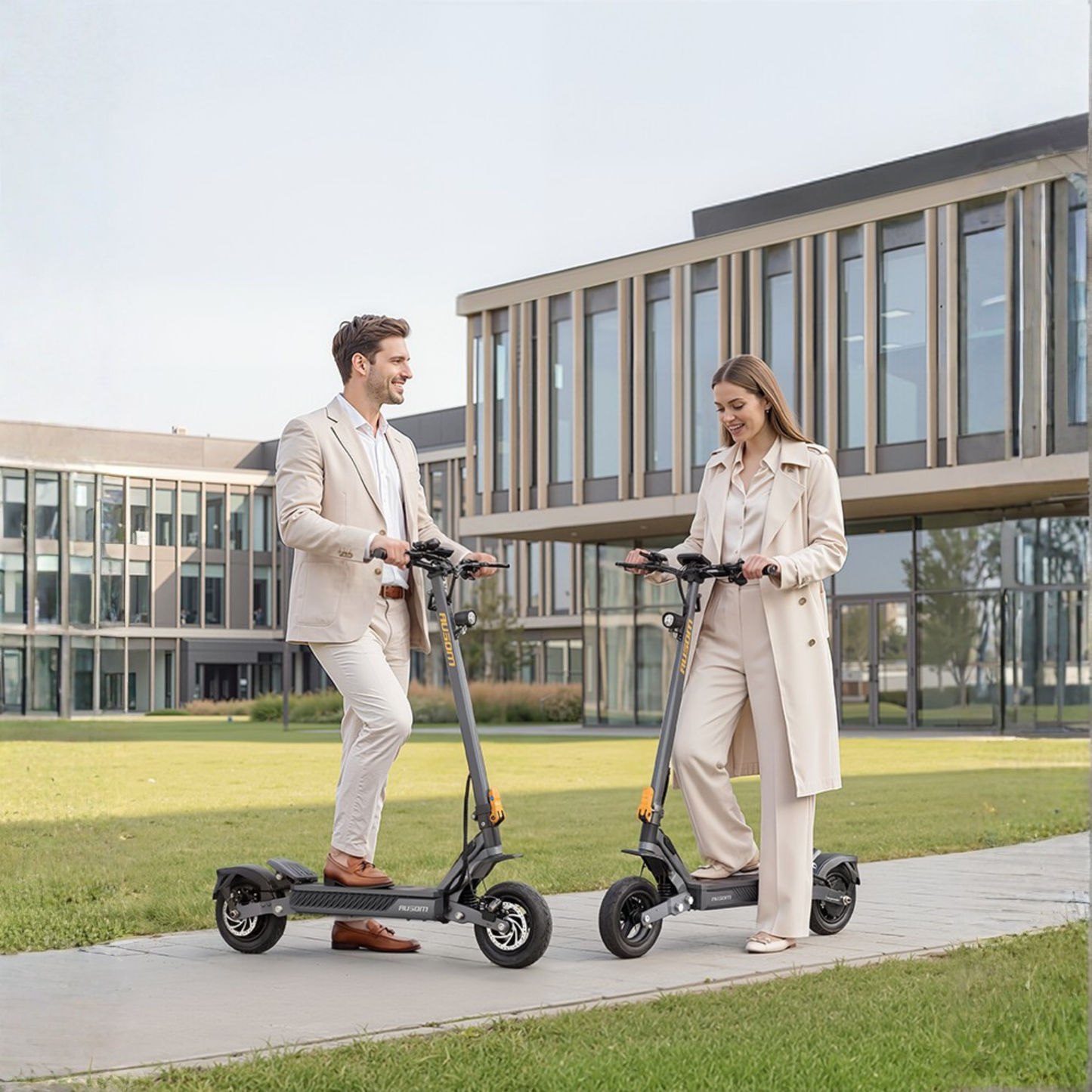 Ausom Gosoul 2 - Trottinette électrique - Wheelyshop