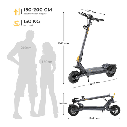 Ausom Gosoul 2 - Trottinette électrique - Wheelyshop