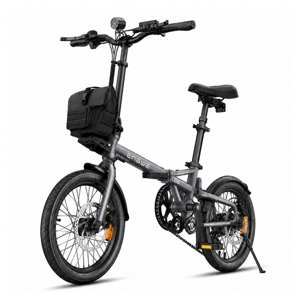 ENGWE ZIP vikbar elcykel med 250W baknavsmotor för smidig stadskörning – Wheelyshop