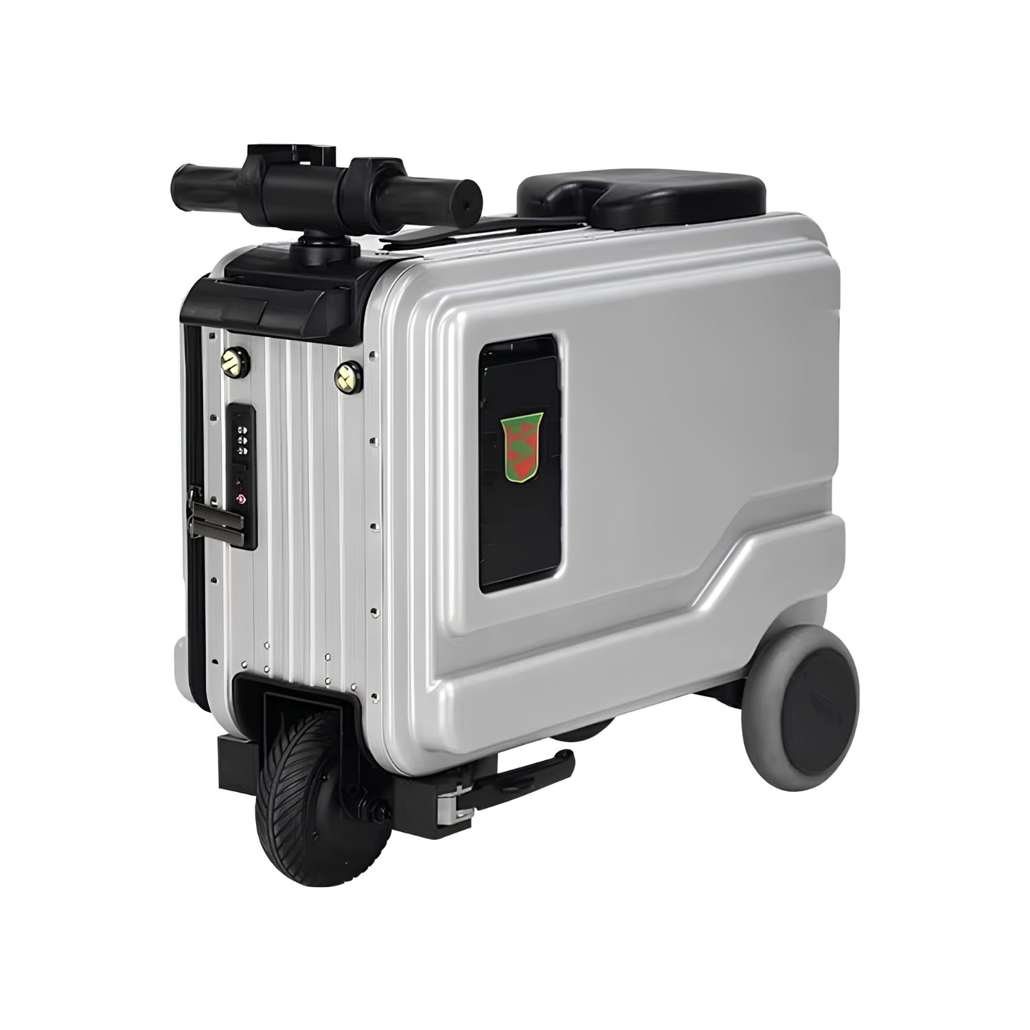 Elektrisk åkbar resväska – PowerDrive Pro Edition