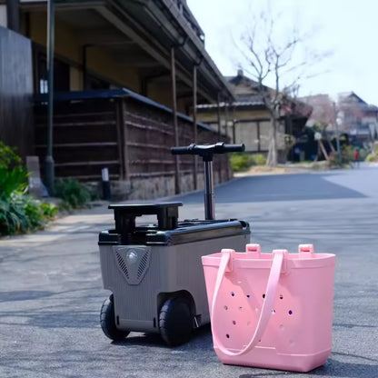 Electric Ride-On Suitcase – Titan Pro Edition