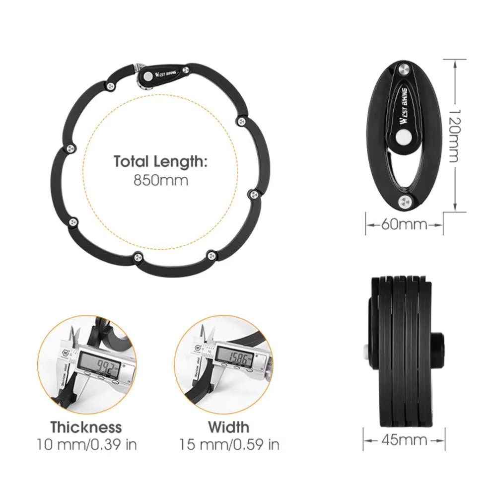 Smart spiral lock