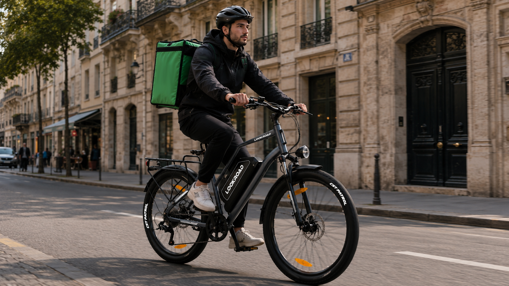 LOOKROAD L28 Max - Bicicleta eléctrica - Wheelyshop