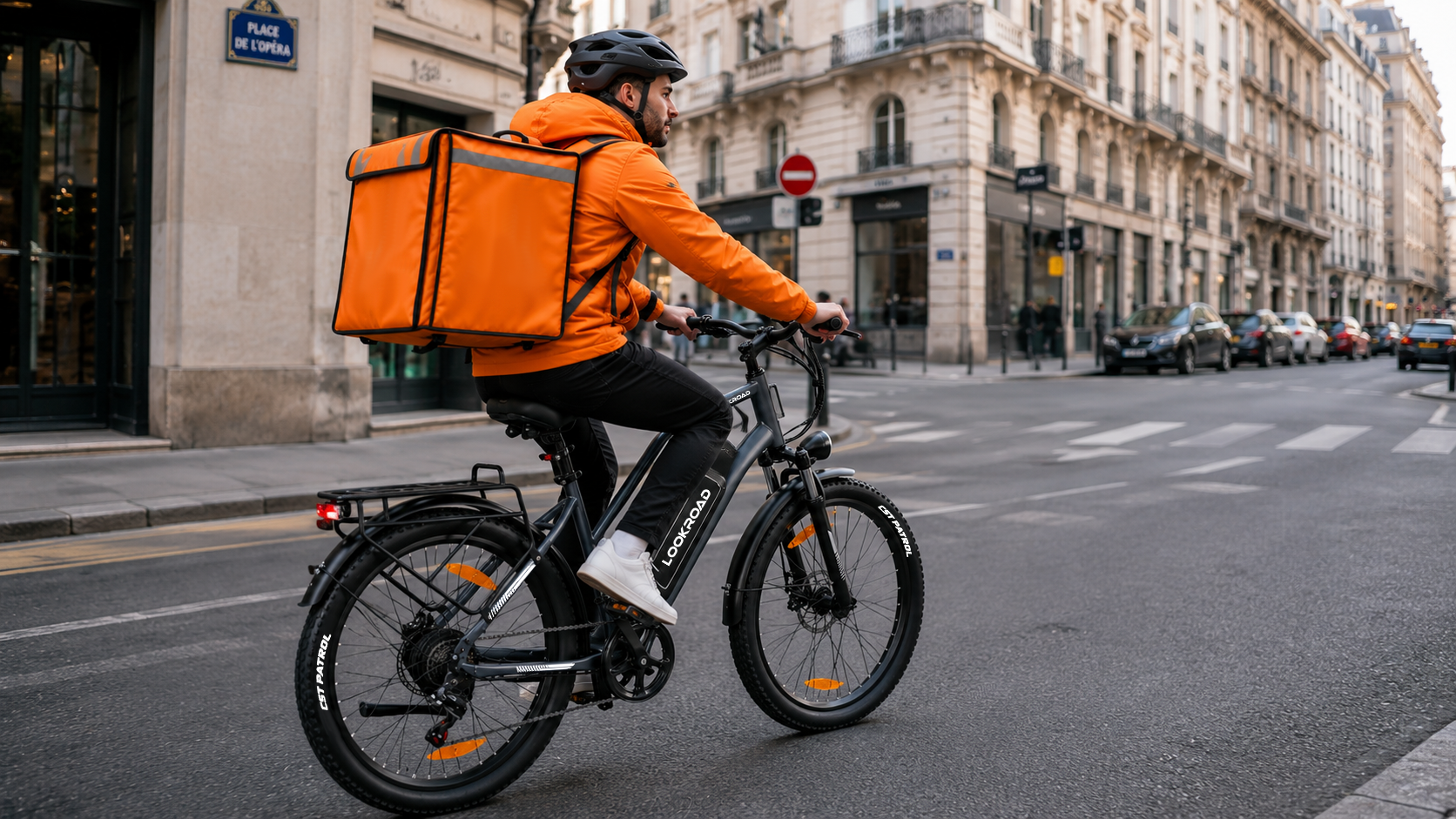 LOOKROAD L28 Max - Bicicleta eléctrica - Wheelyshop