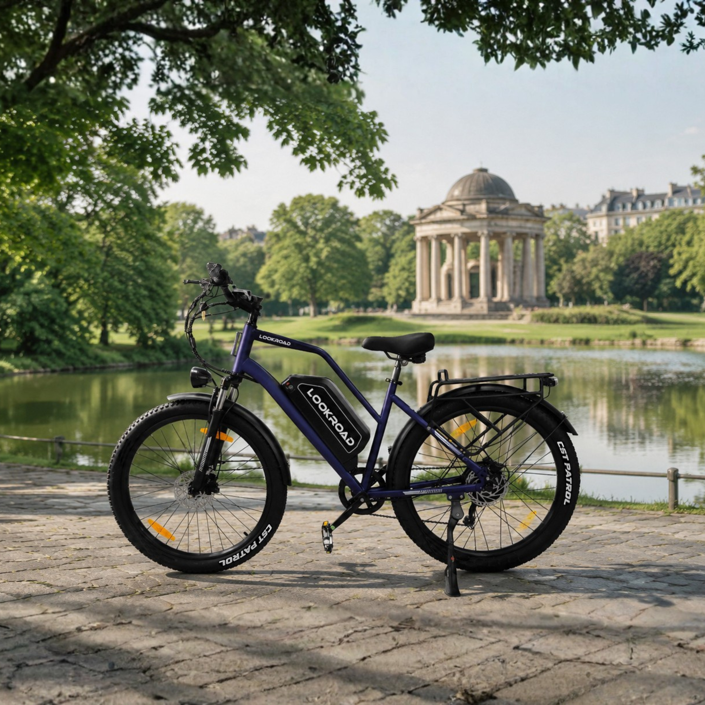 LOOKROAD L28 Max - Bicicleta eléctrica - Wheelyshop