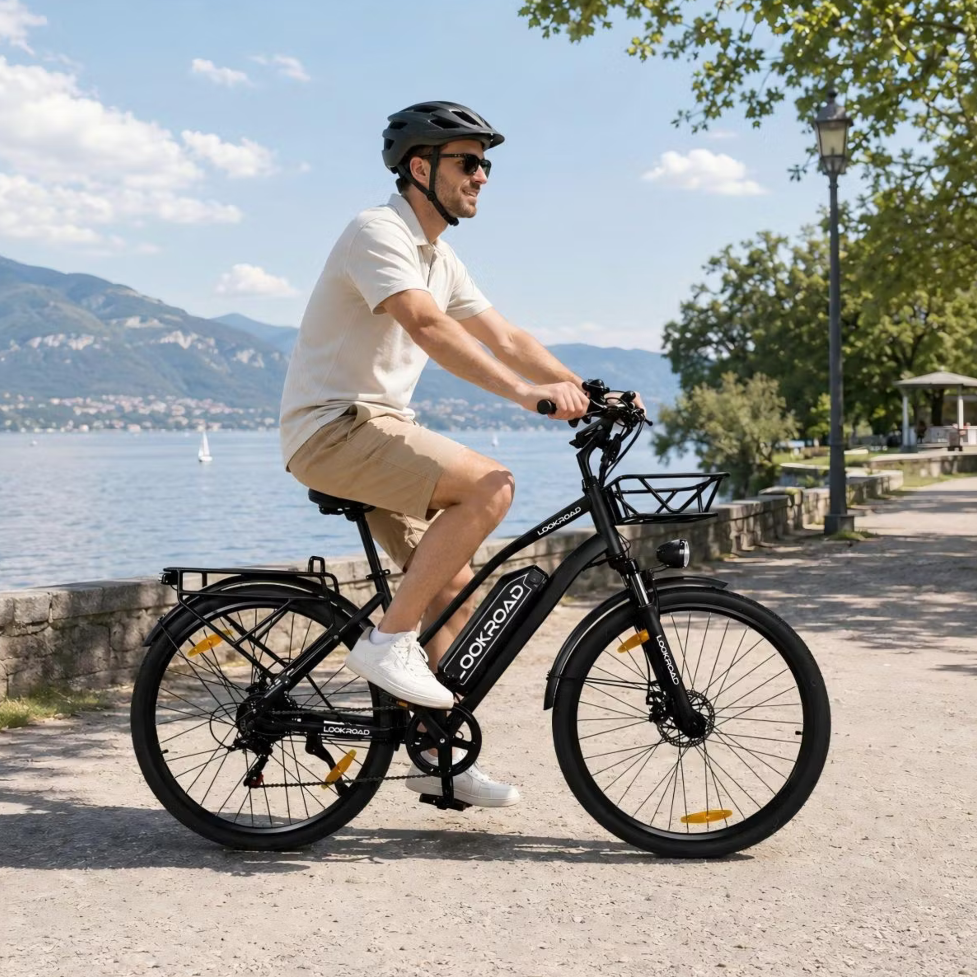 LOOKROAD L28 - Electric bike - Wheelyshop