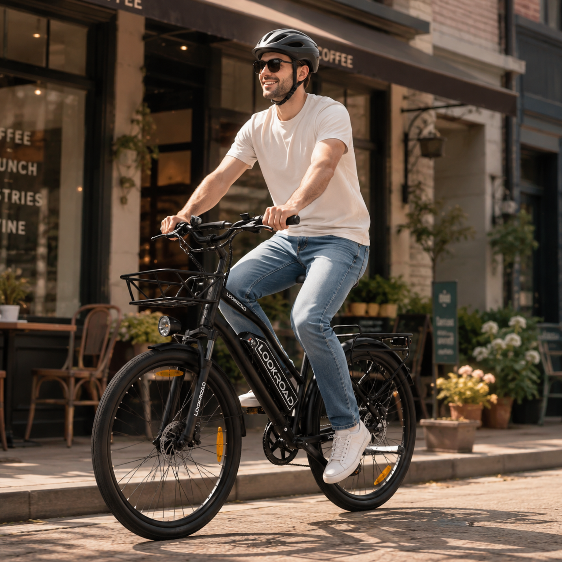 LOOKROAD L28 - Electric bike - Wheelyshop