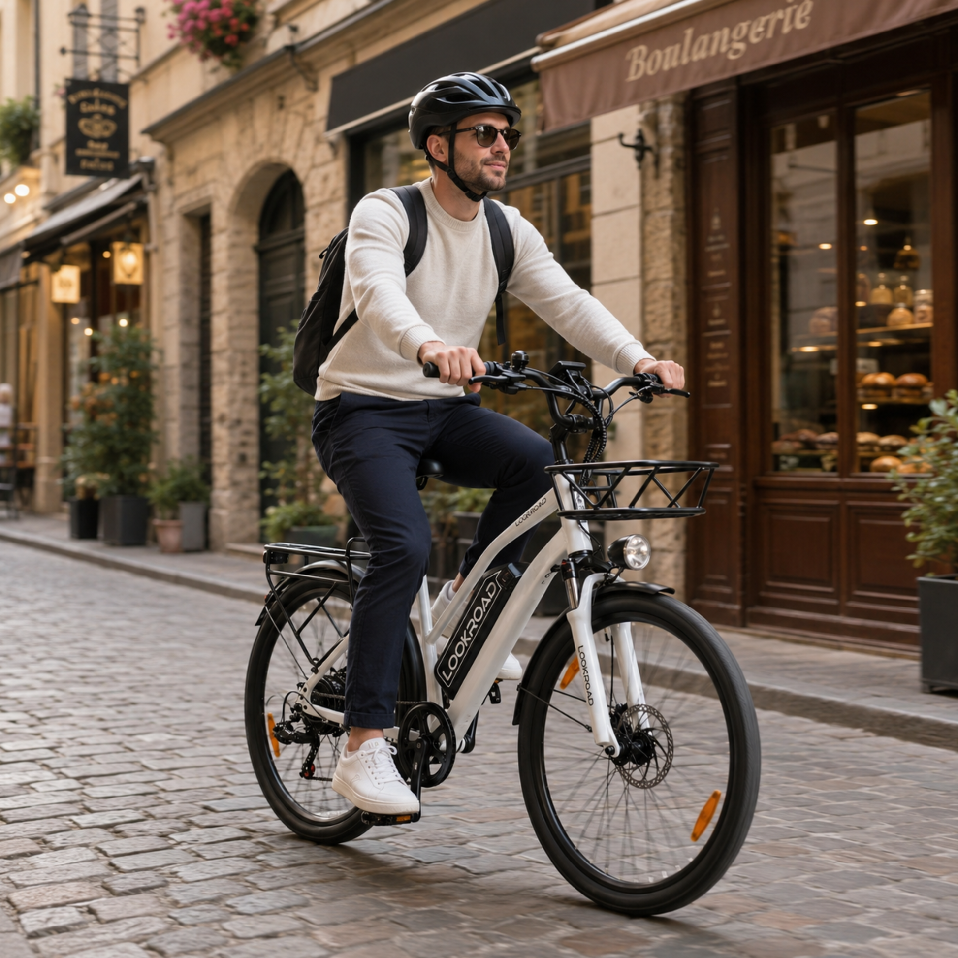 LOOKROAD L28 - Electric bike - Wheelyshop