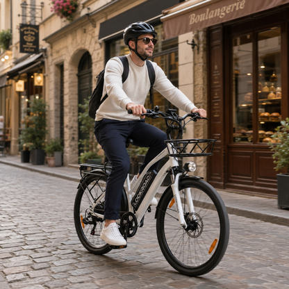 LOOKROAD L28 - Electric bike - Wheelyshop