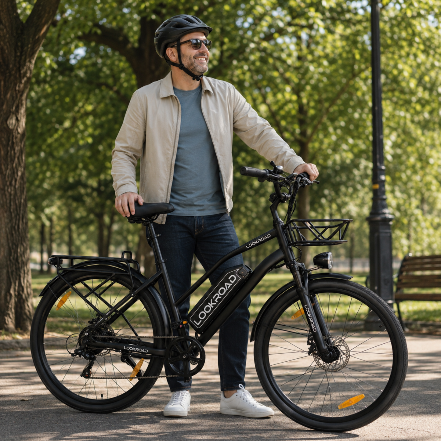 LOOKROAD L28 - Electric bike - Wheelyshop