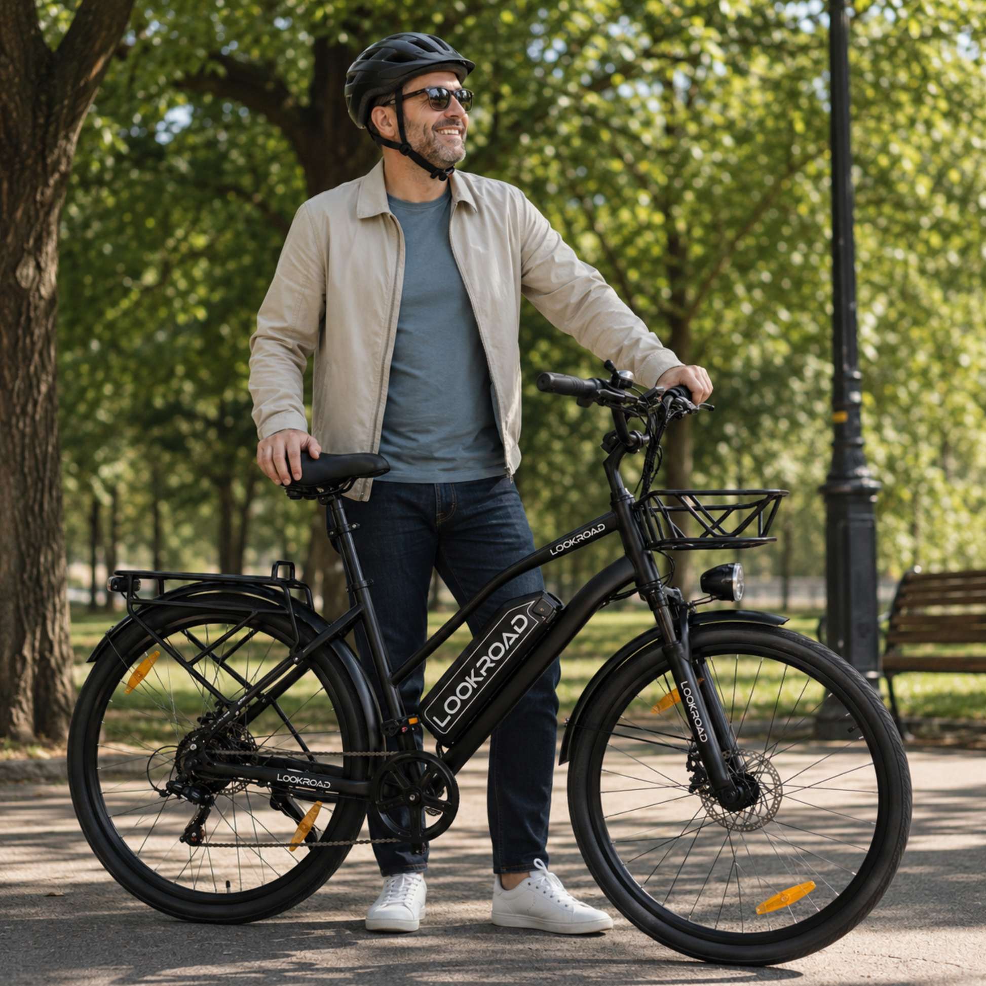 LOOKROAD L28 - Electric bike - Wheelyshop